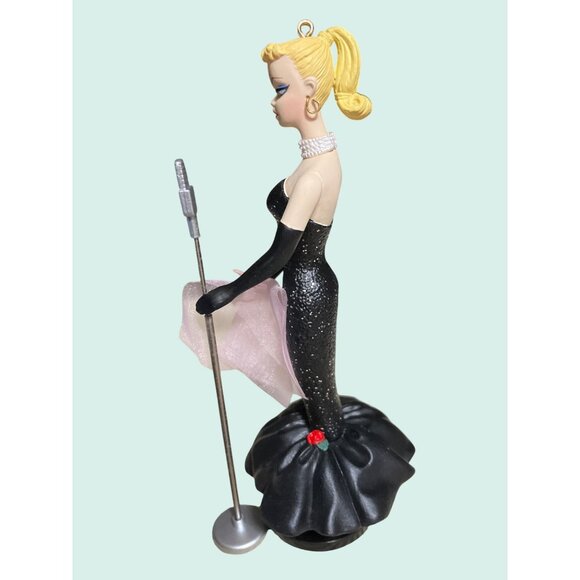 Barbie "Solo In The Spotlight" Keepsake Ornament 1995 - Picture 10 of 12